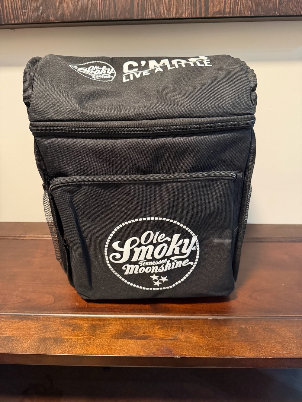 New Ole Smoky Tennessee Moonshine Cooler Bag Backpack